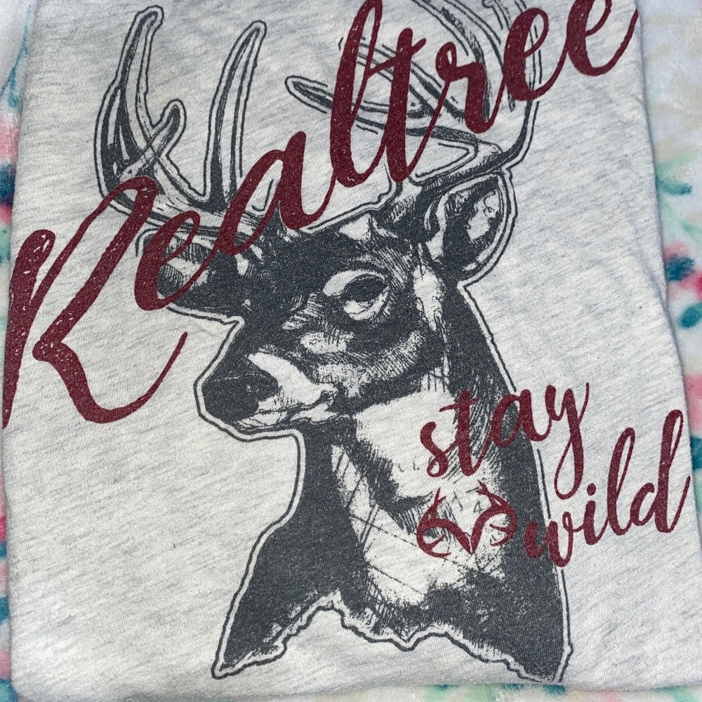 Real tree long sleeve